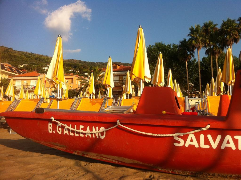 Hotel Galleano Laigueglia Exteriér fotografie
