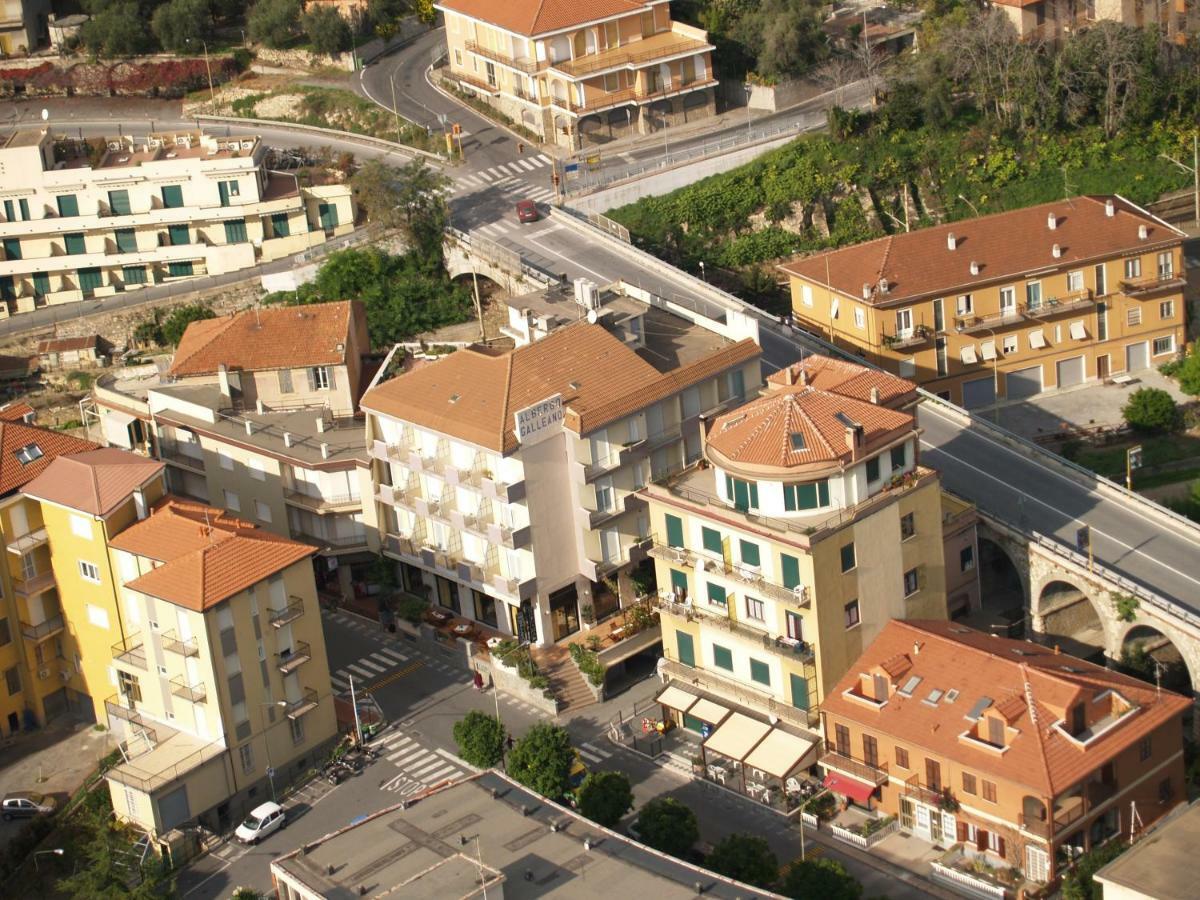 Hotel Galleano Laigueglia Exteriér fotografie